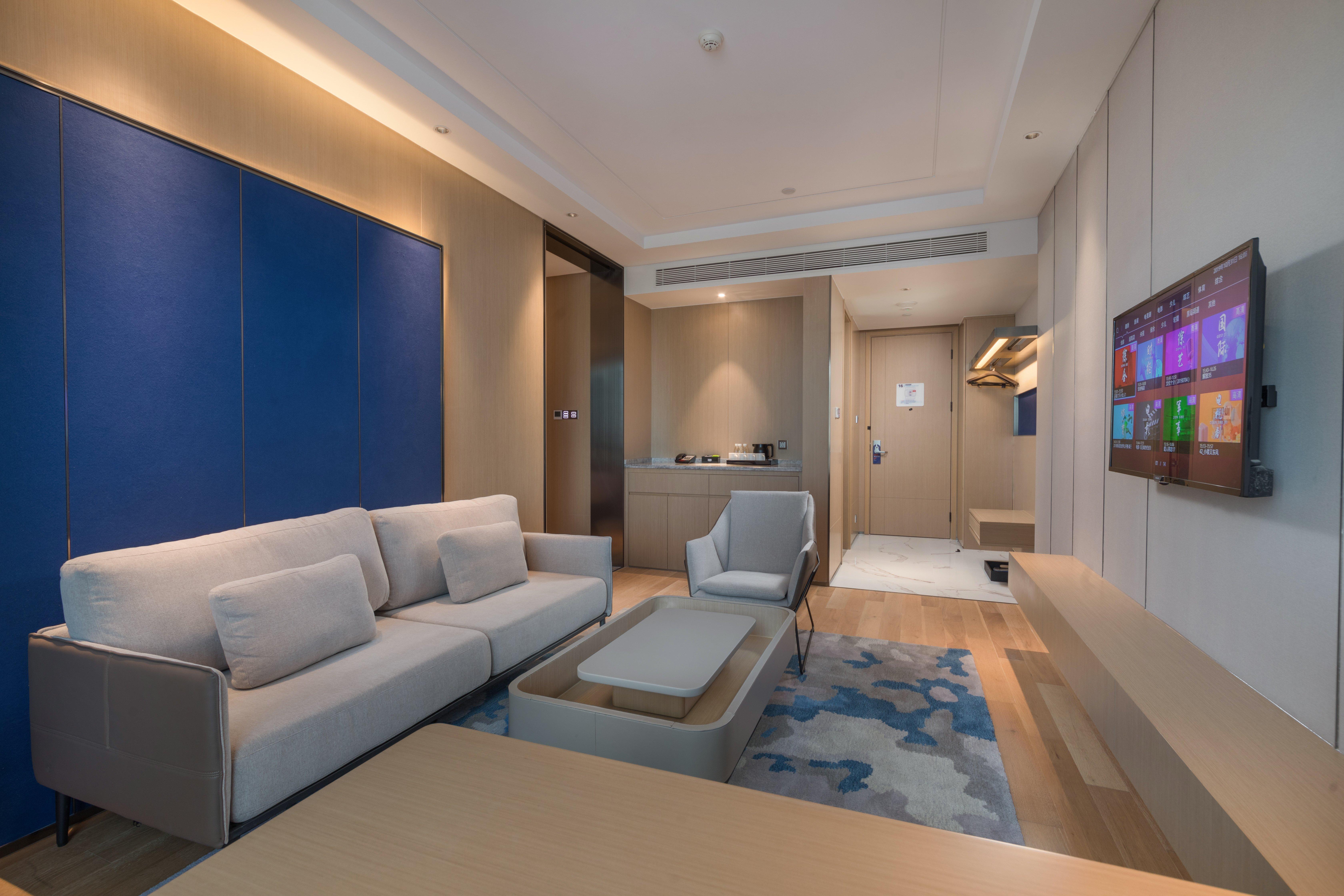 Holiday Inn Express Nanchang West Station By Ihg Dış mekan fotoğraf